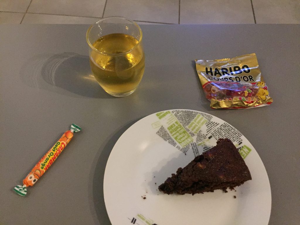 Activité culinaire pour Poussin et sa chérie