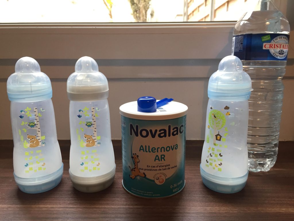 Allergie aux Protéines de lait de vache (PLV)