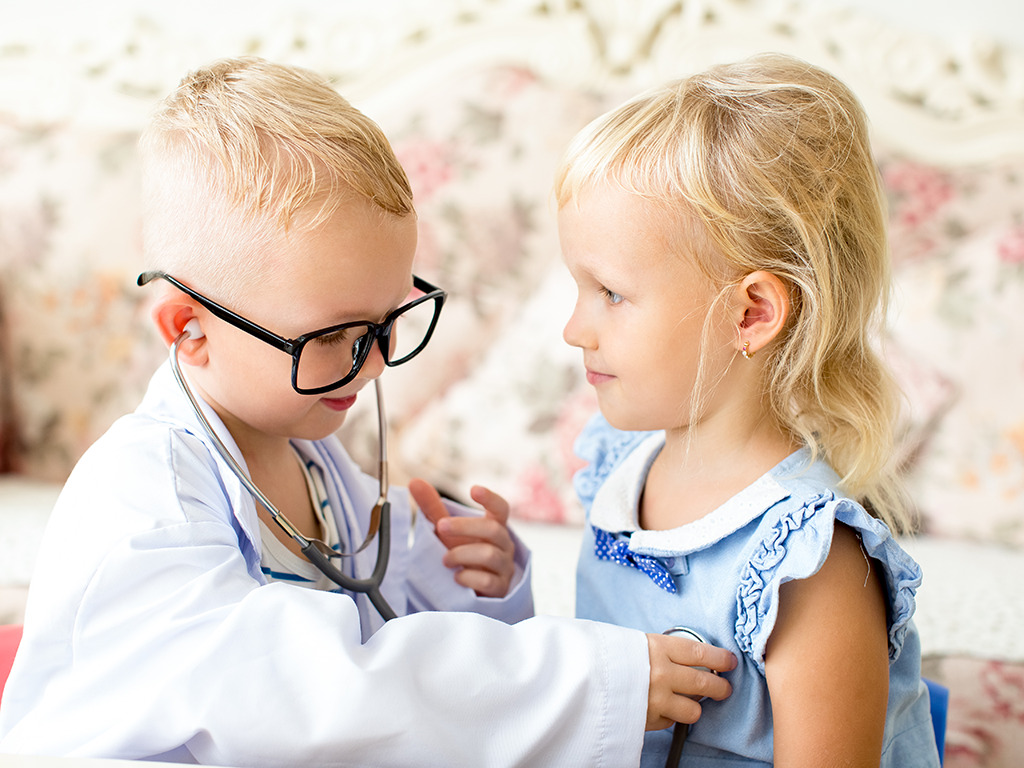 Peur enfantine du médecin ? Ma solution !