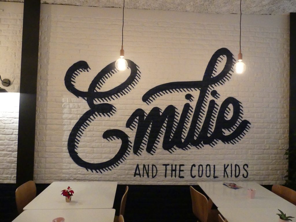 Découverte du salon de thé Emilie and the cool kids