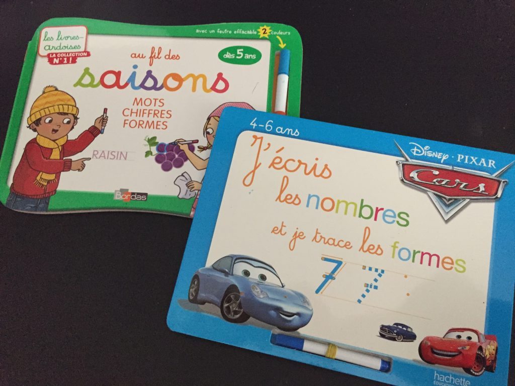 [Test] Livres ardoises