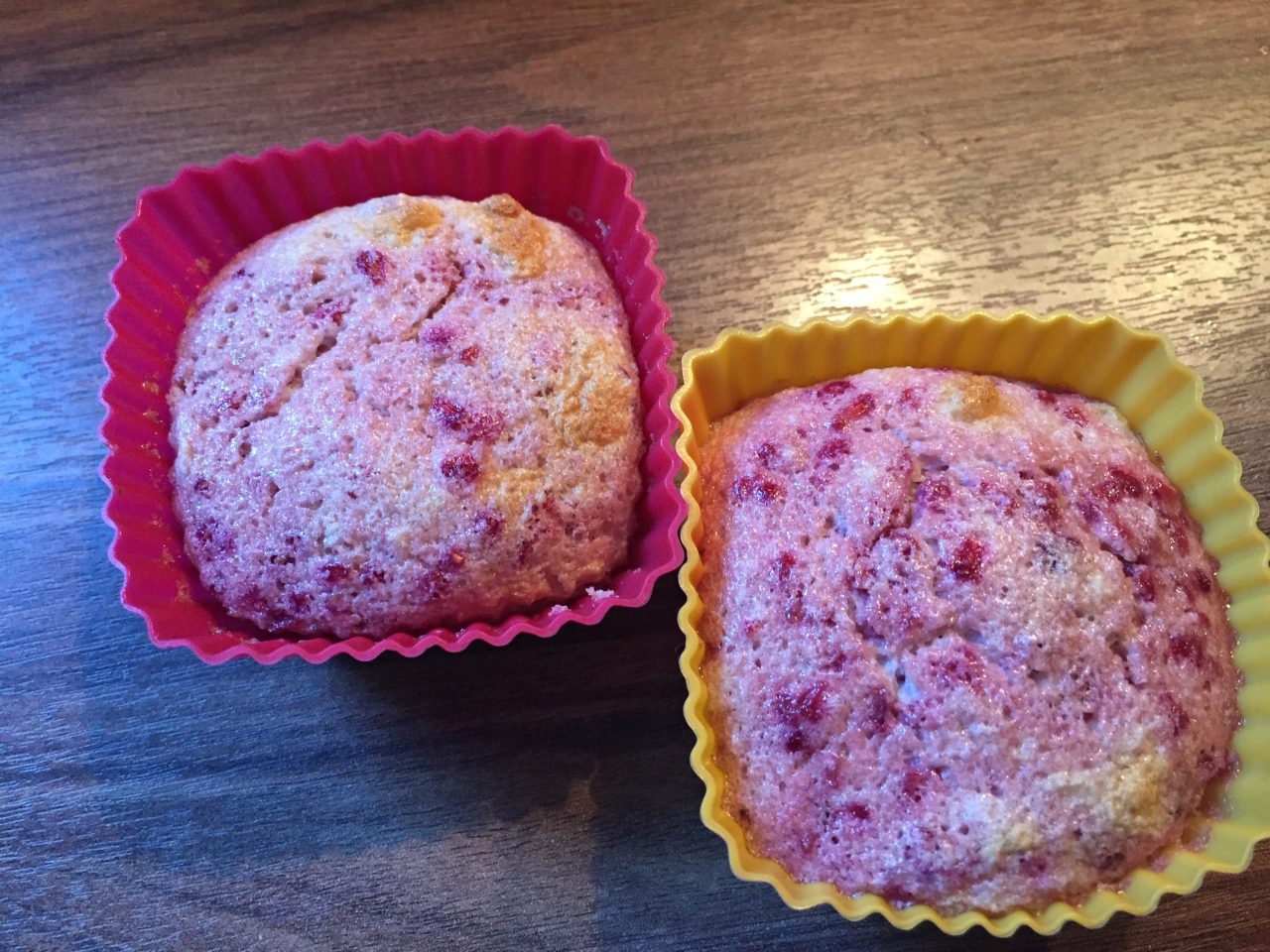 Soufflé aux framboises