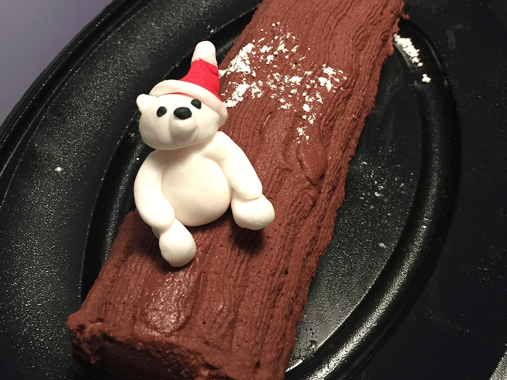Bûche de Noël au Nutella