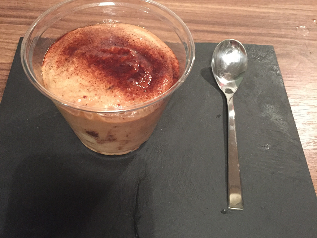 Tiramisu au Nutella