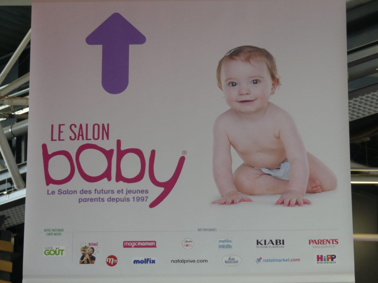 Petit room-tour du SALON BABY Lyon 2018