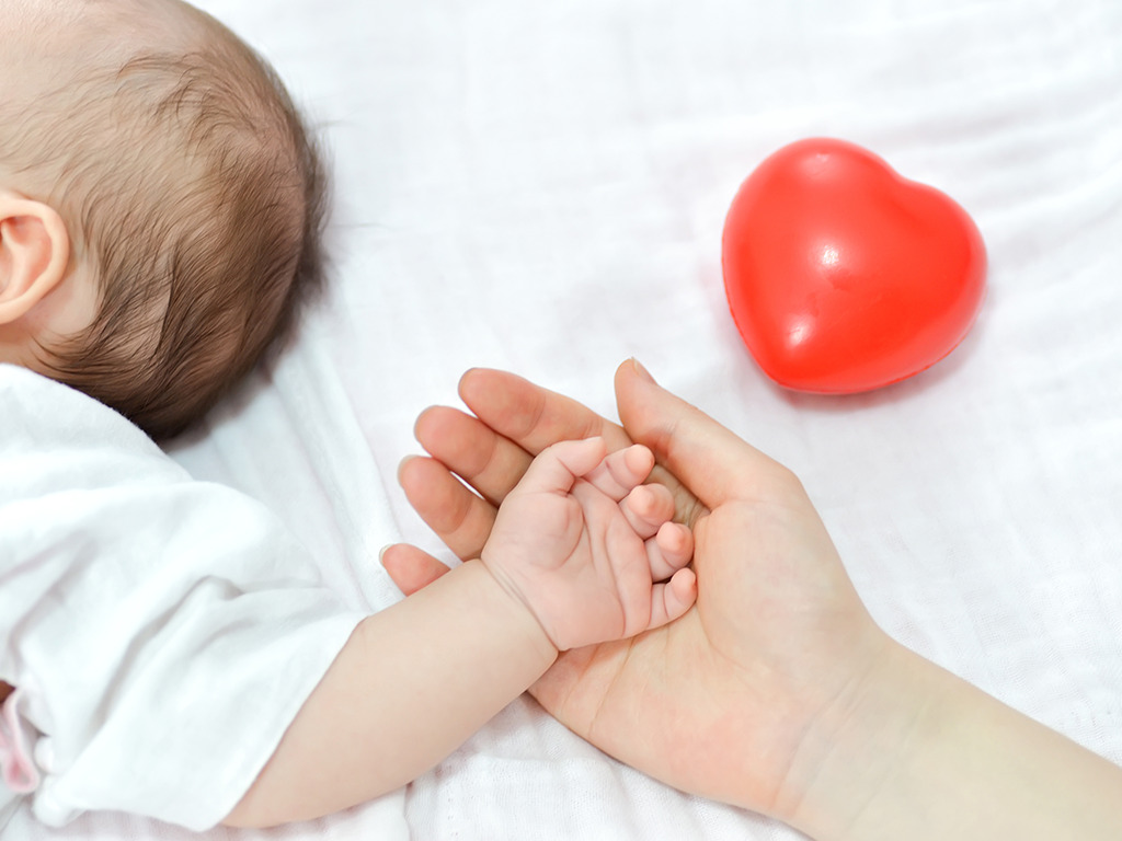Mon bébé a fait un accident vasculaire cérébral (AVC)