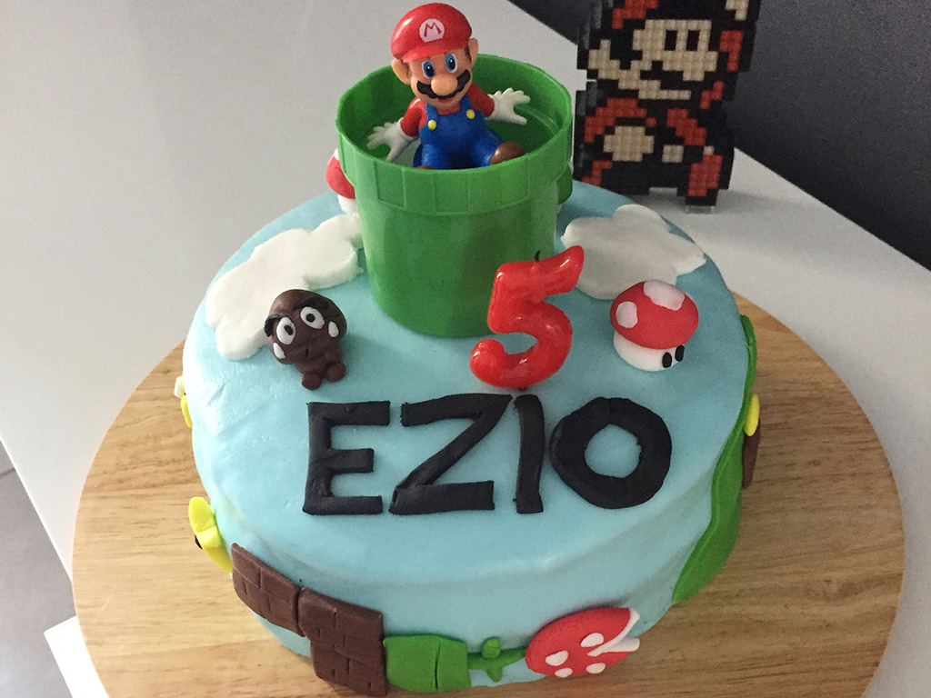 Anniversaire thème Mario