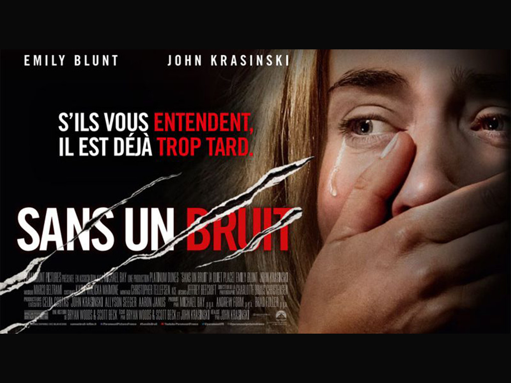 [Cinéma] Le film Sans un bruit