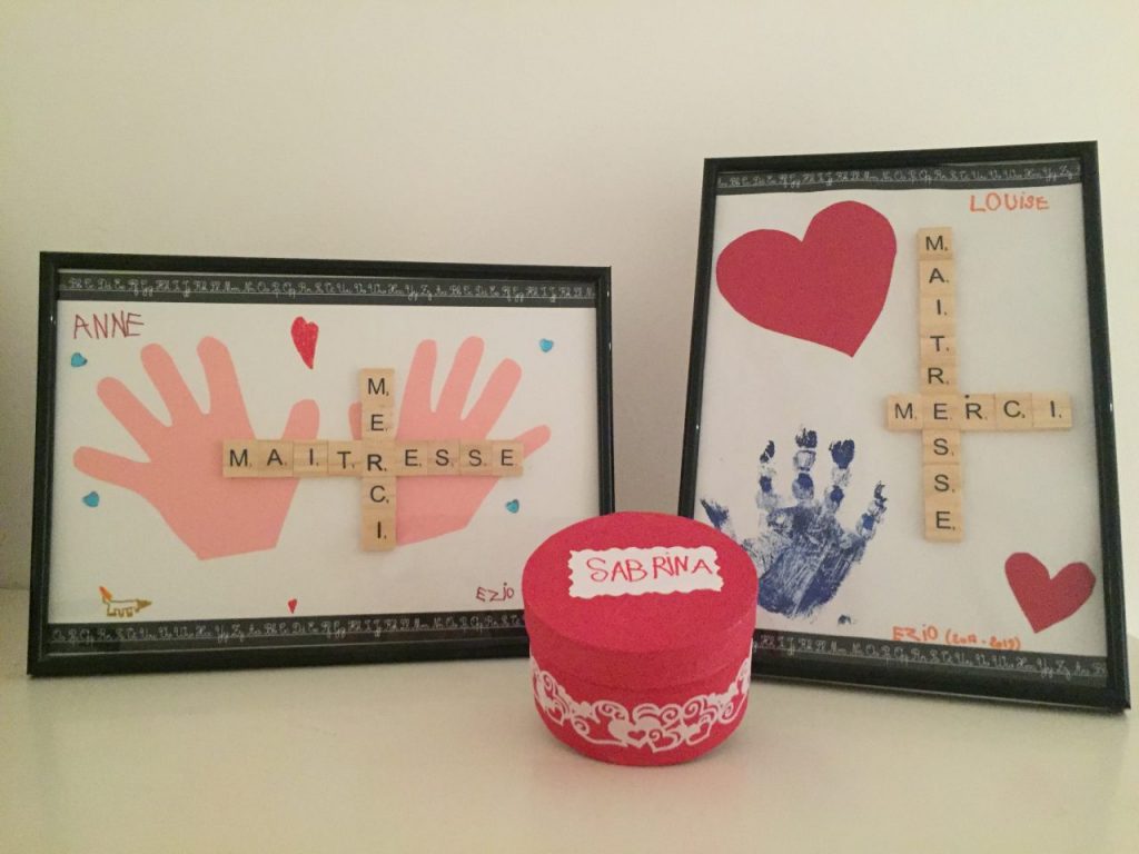[DIY] Cadeaux pour les maîtresses et ATSEM