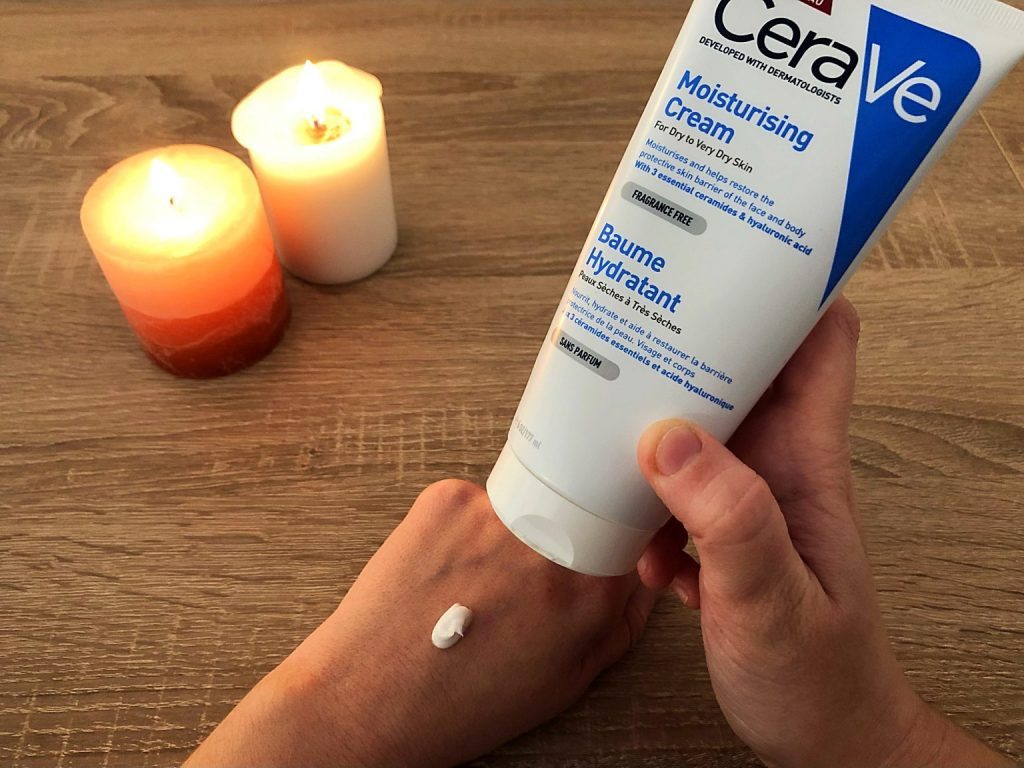 [Test] Le baume hydratant de la marque Cerave