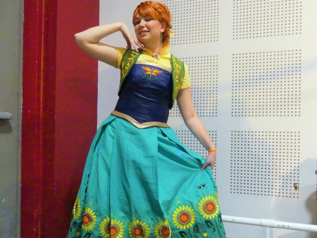 Interview de la Cosplayeuse Sélène