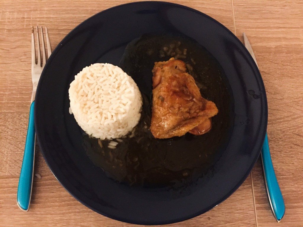 [Recette] Poulet au caramel