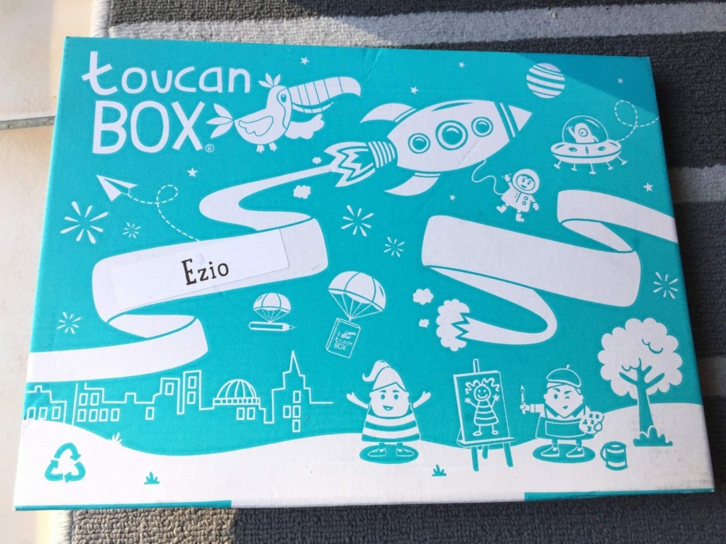 [Activité] Découverte de la toucanBox