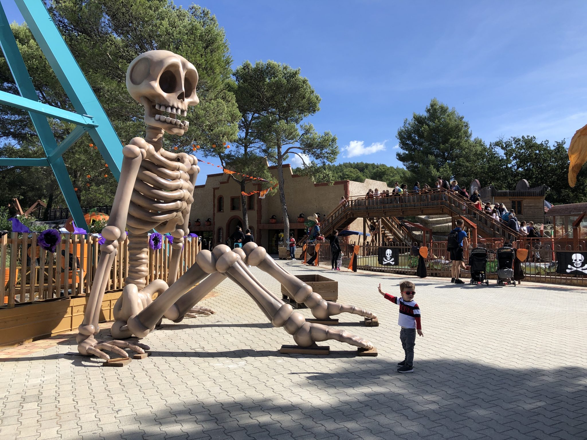 On a frissonné à OK Corral pour Halloween