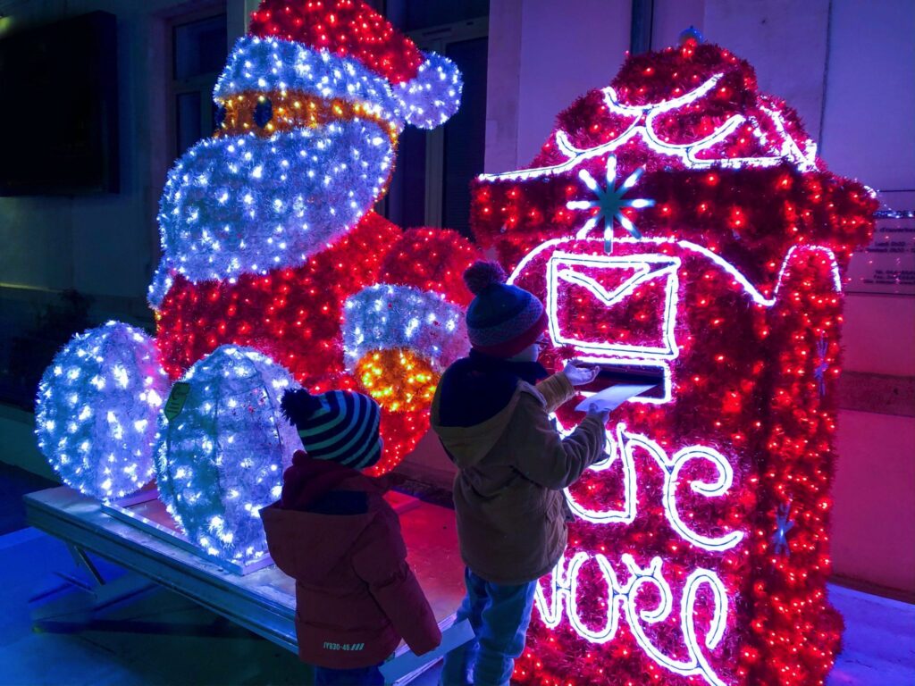 Idées cadeaux de noel – Bannière.