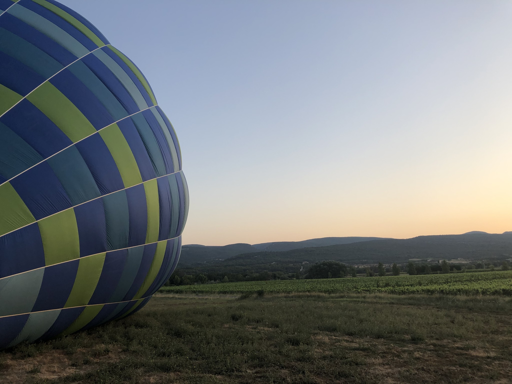 Mon vol en montgolfière avec Vol-terre