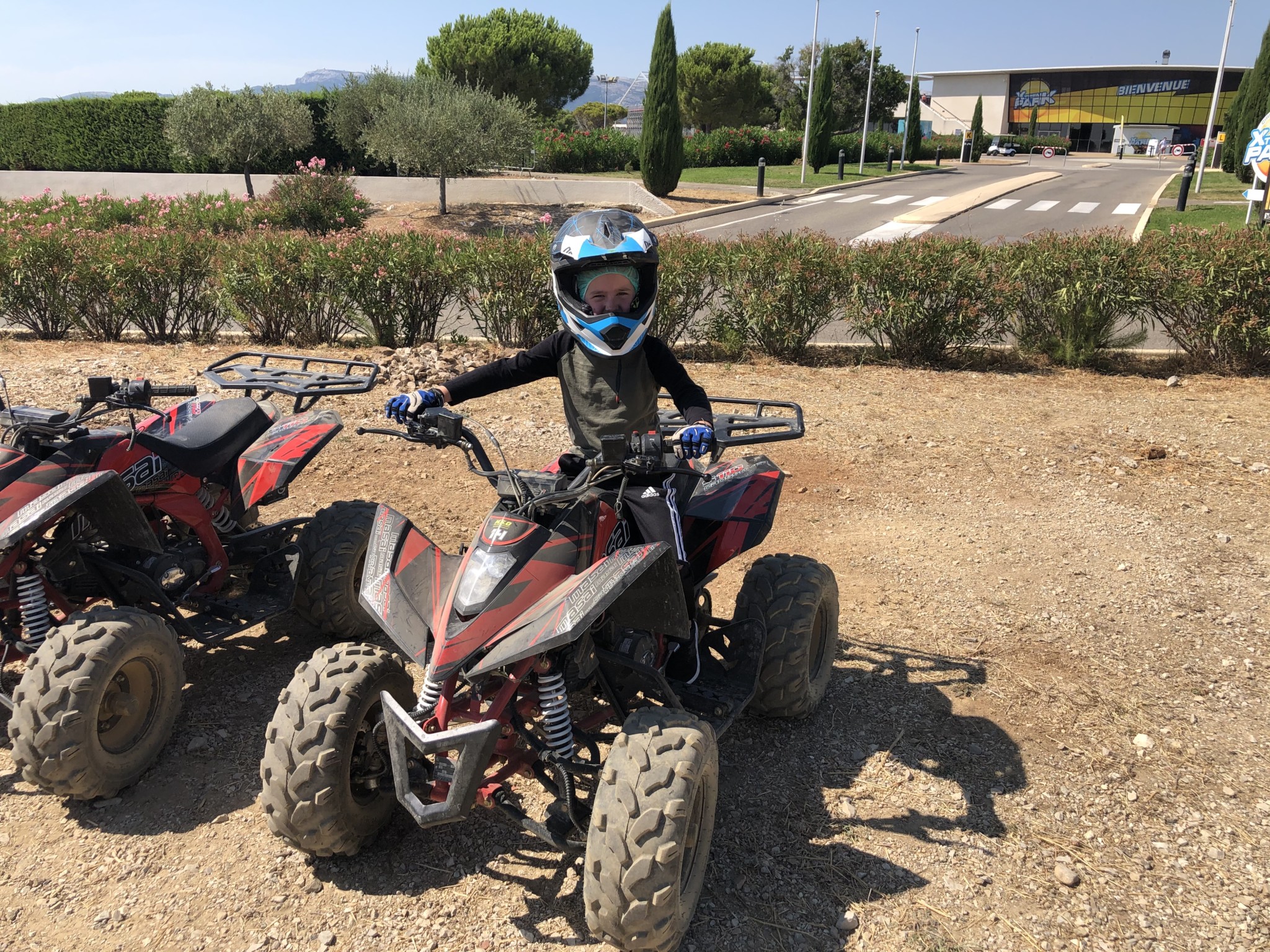 Xtrem Park – Bannière