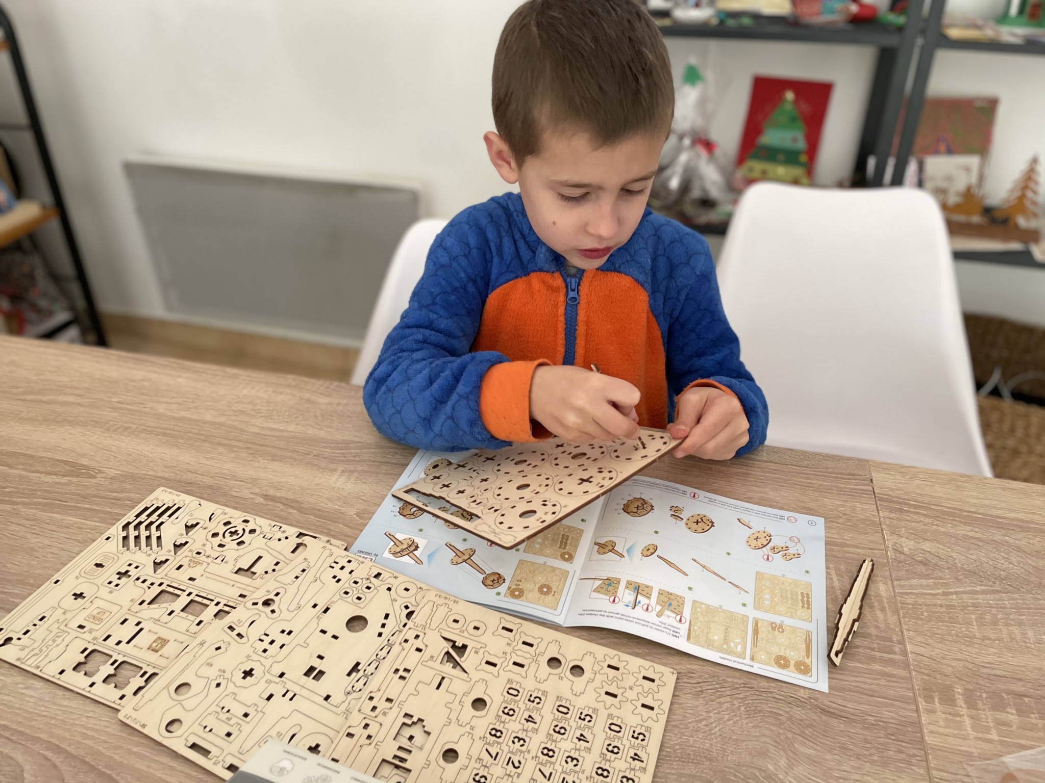 On joue aux apprentis mécanos avec Ugears-Models