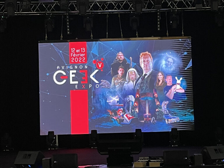 Avignon geek expo 2022 – Banniere