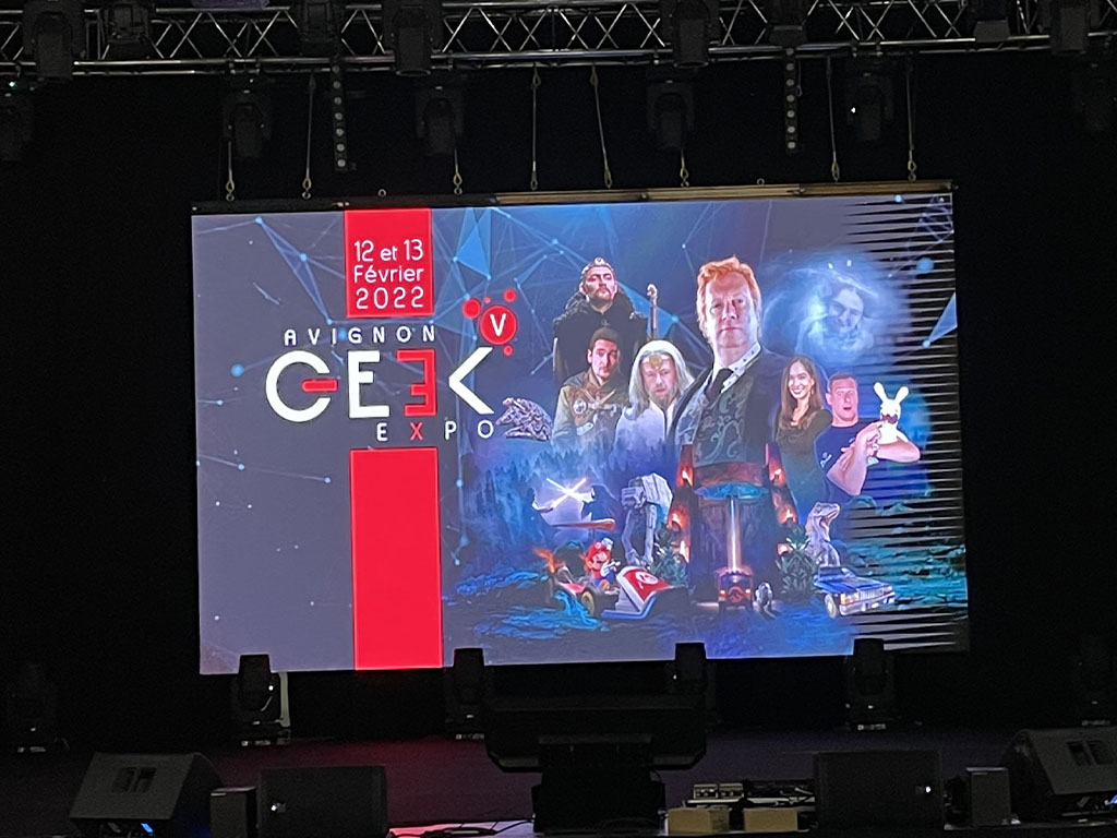 Avignon Geek Expo 2022 et ma rencontre avec Mark Williams