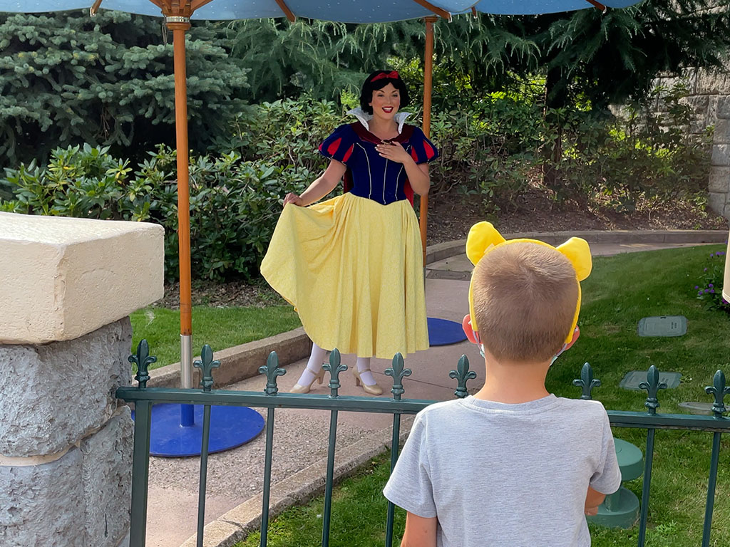 Notre organisation à Disneyland en famille