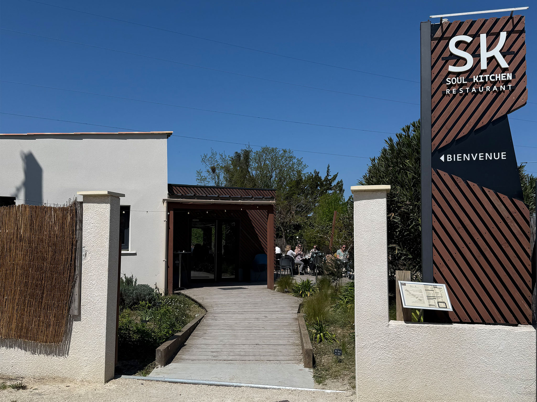 Le restaurant Soul Kitchen à Montélimar