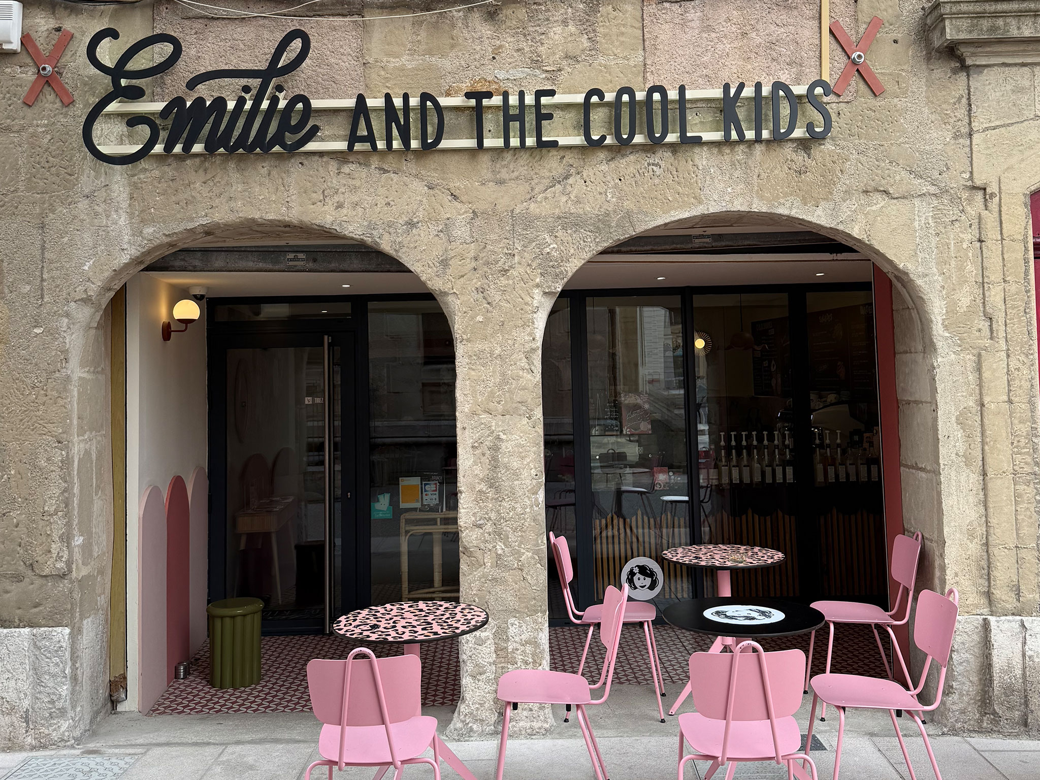 Emilie and the Cool Kids de Valence