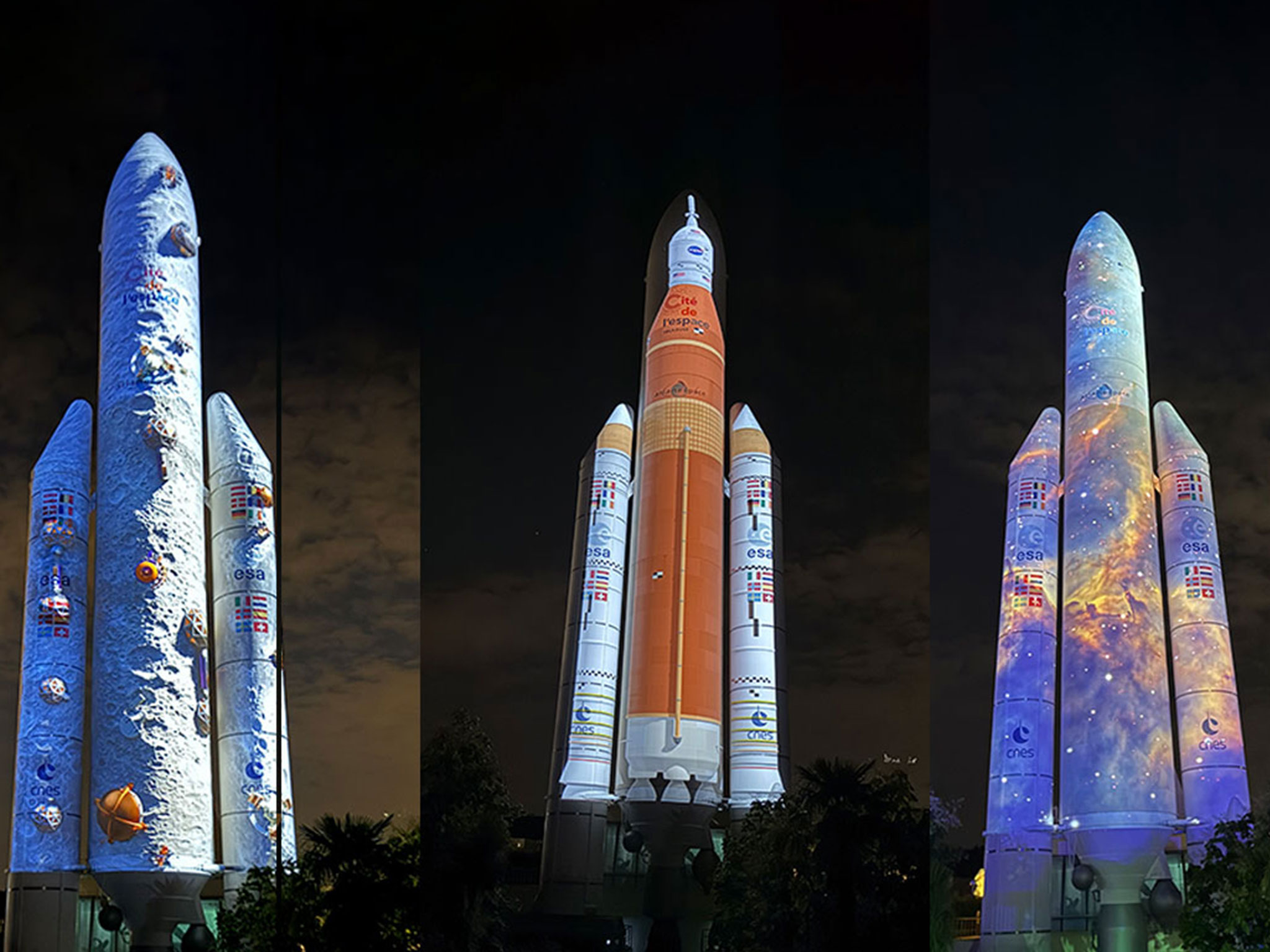 nocturnes cité de l’espace – bannière