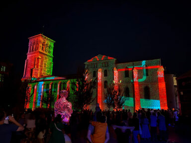 Festival Région des Lumières - Bannière