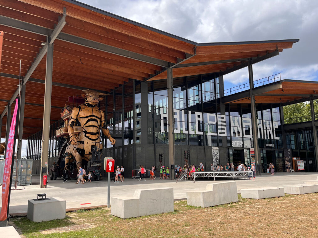 Halle de la machine – banniere
