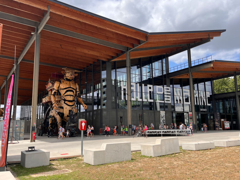 Halle de la machine – banniere