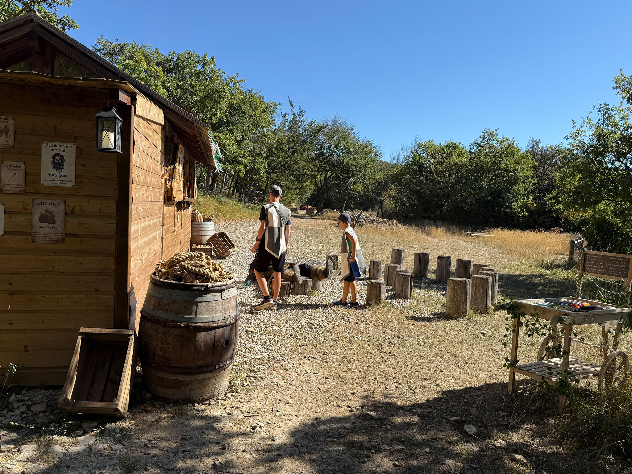 Les Mystères d’Héréa dans la Forêt de Marsanne