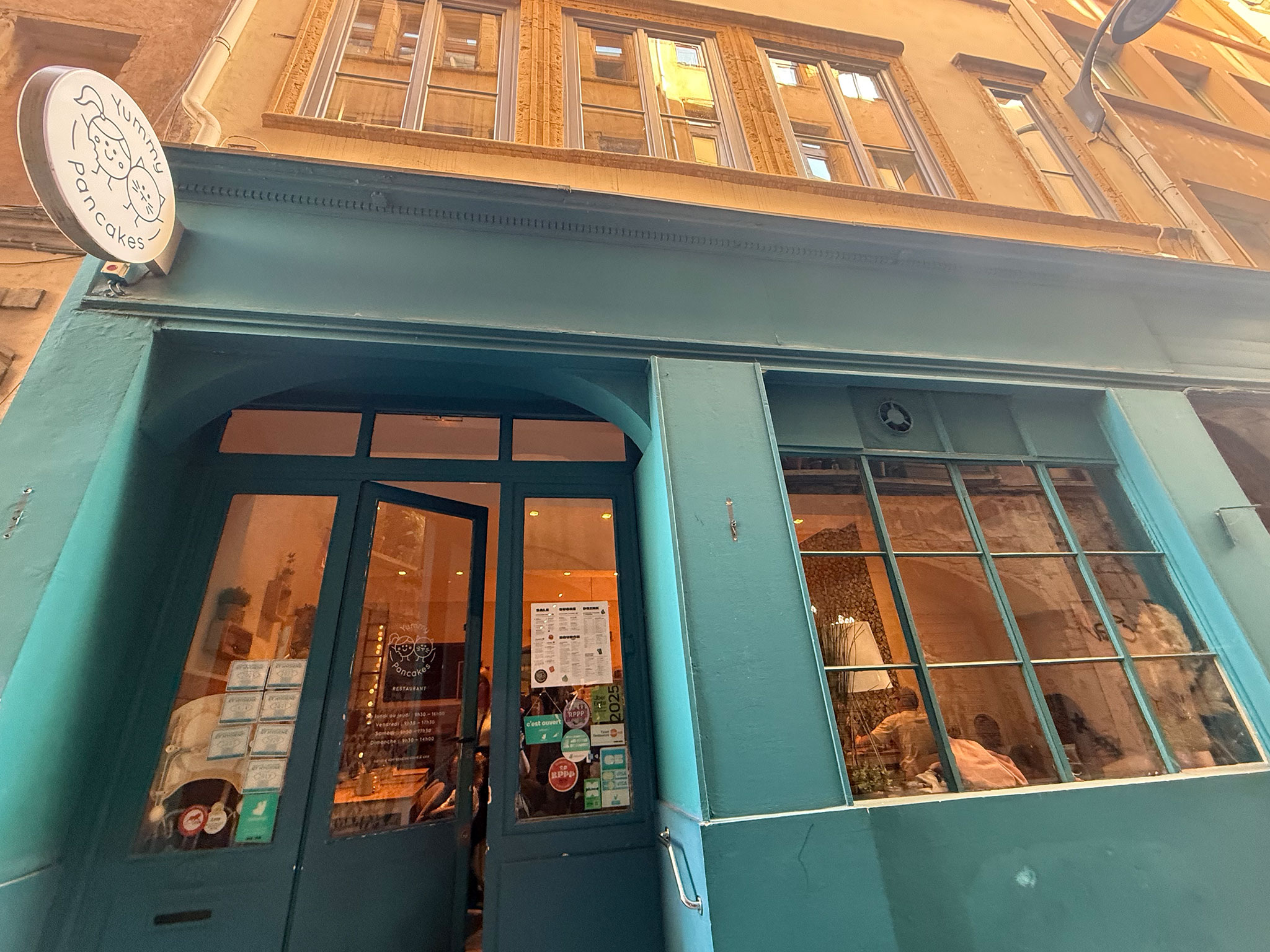 Yummy Pancakes à Lyon